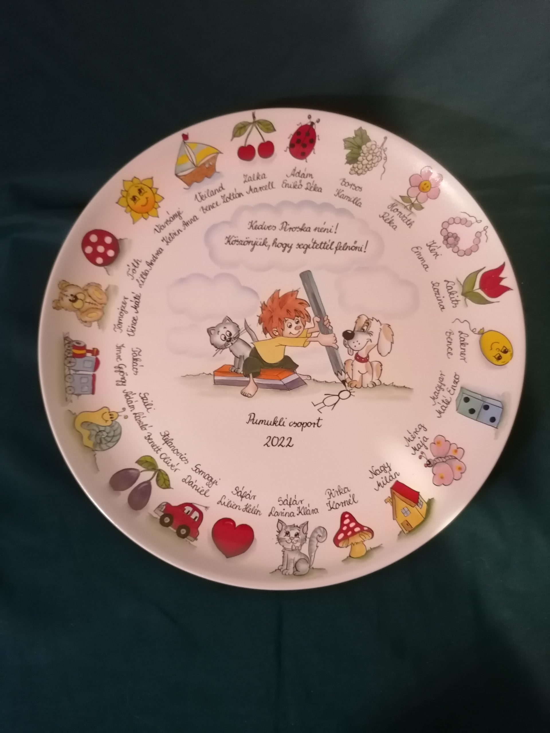 ovis, bölcsis ballagásra ajándék