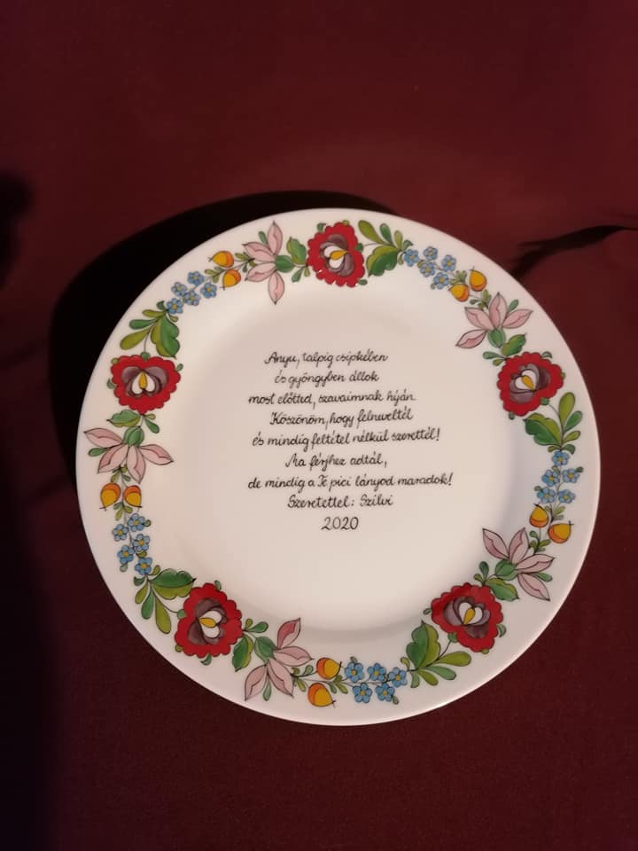 Szülőköszöntő ajándék