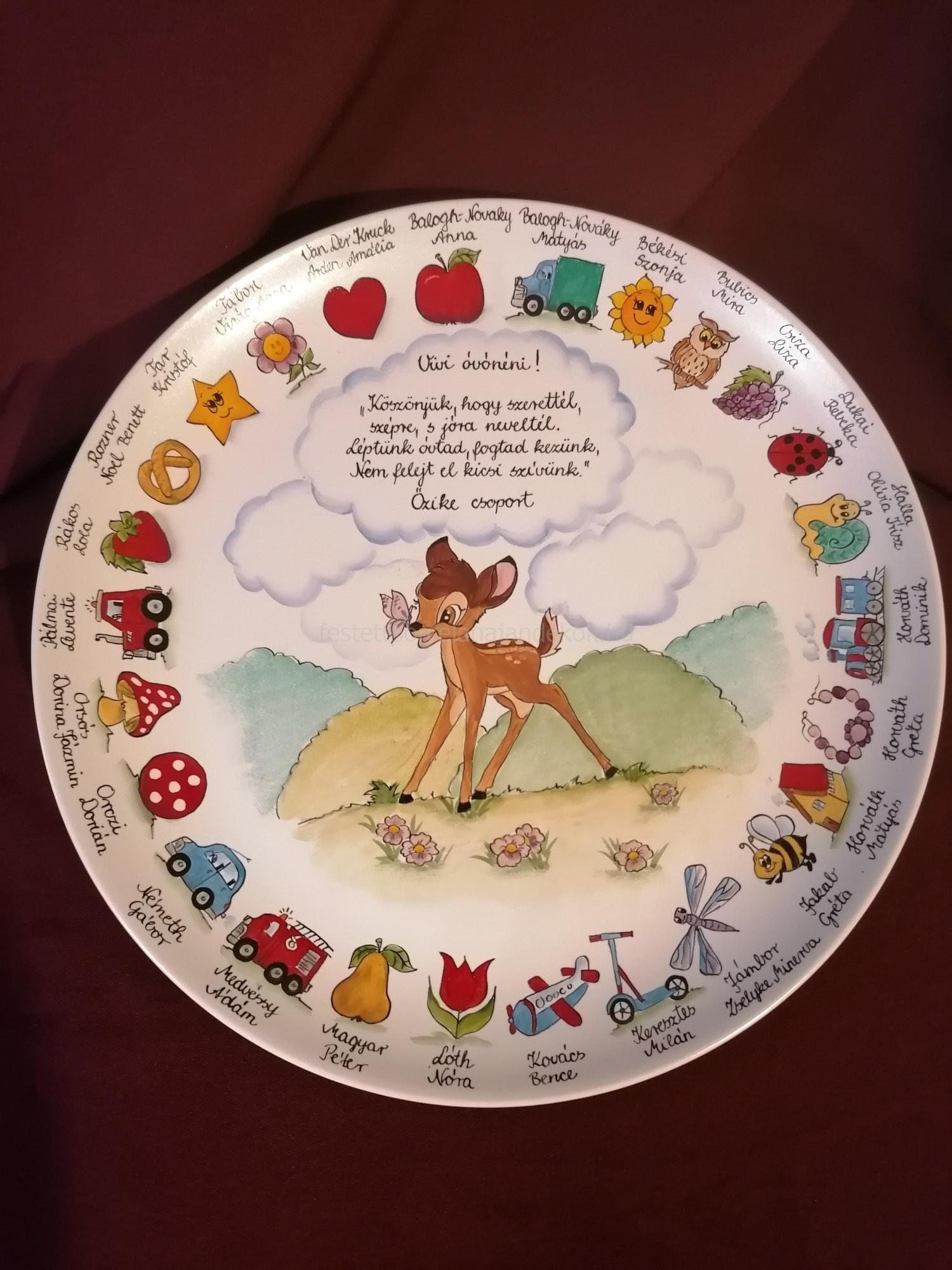 egyedi ajandek ovonoknek ballagasra