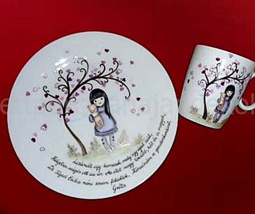 Ballagási ajándék szett