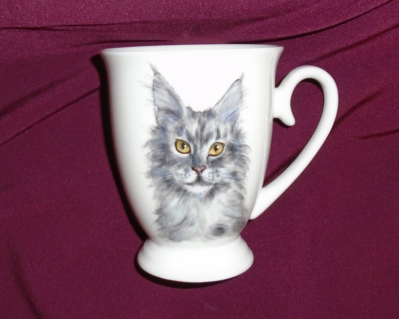 egyedi Macskás portré ajándékba