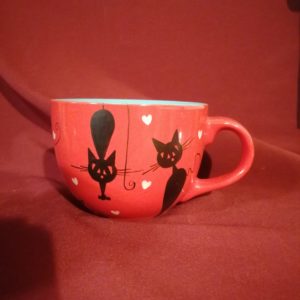 cicás óriás bögre.