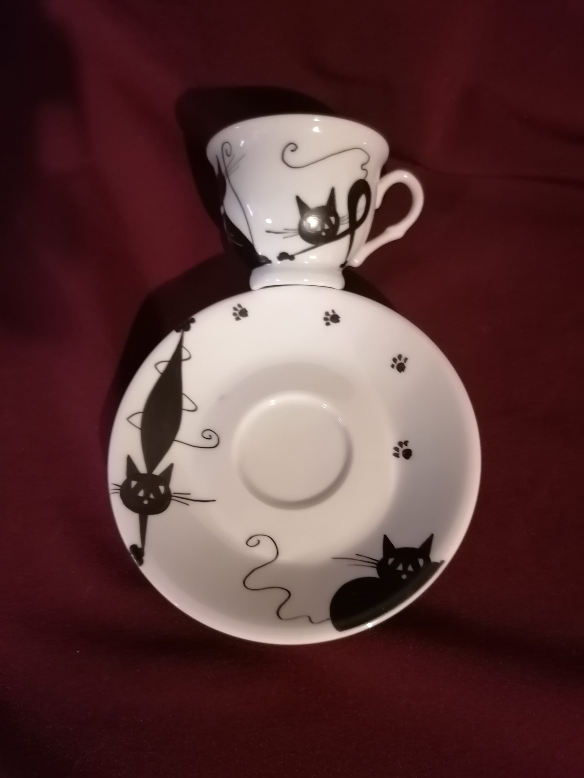 cicás mokkás csésze