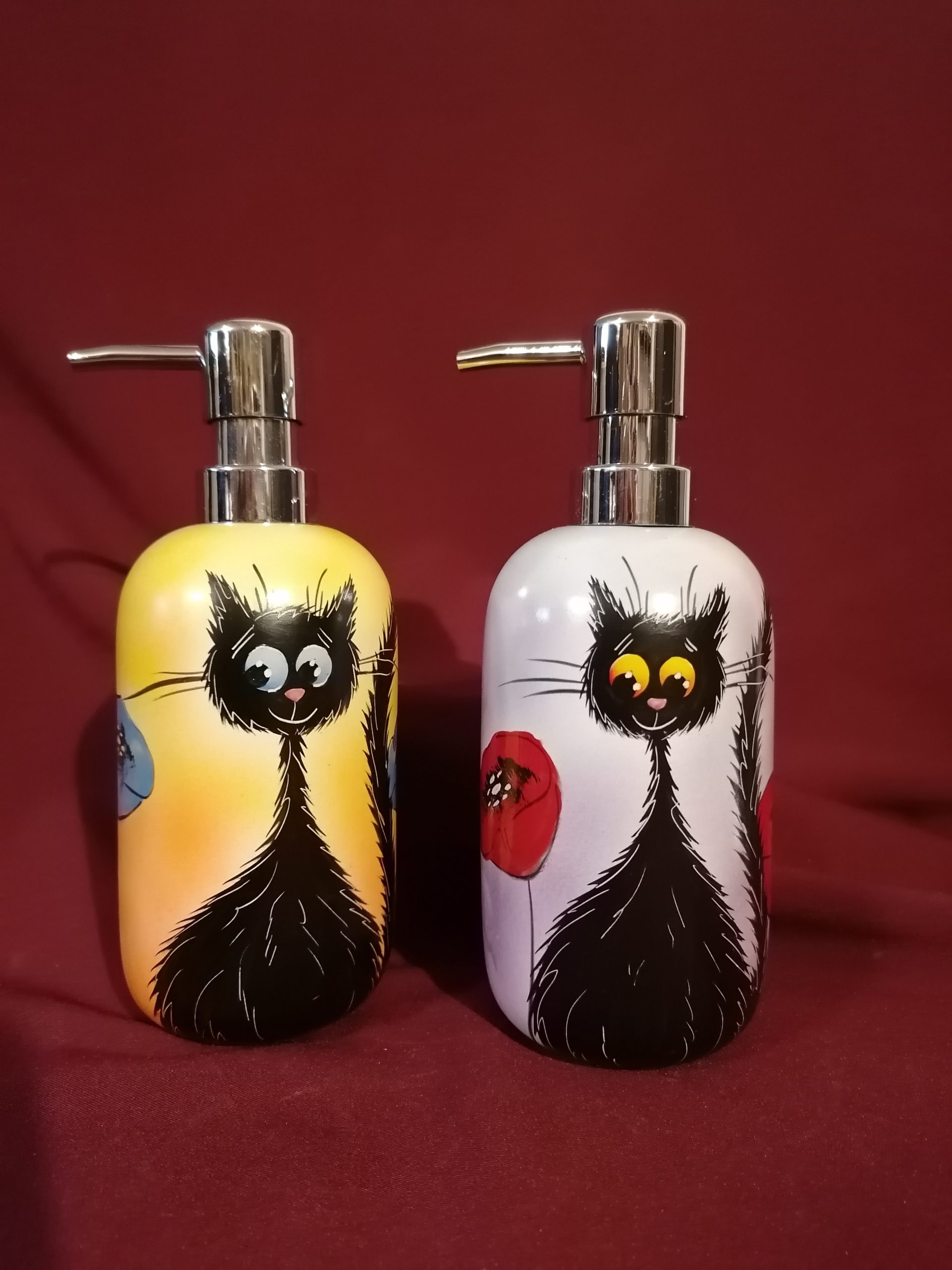 Macskás szappanadagoló