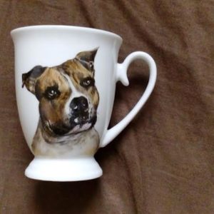 kutya portré festve