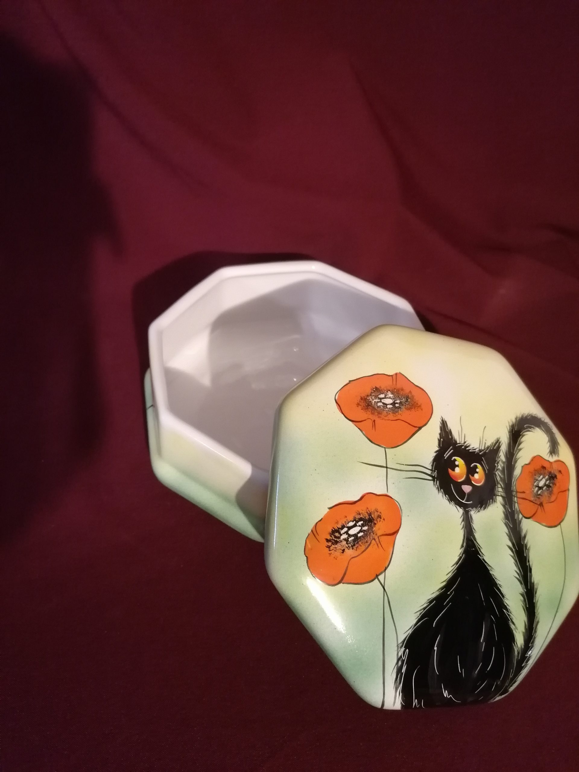 Bolondos macskás bonbonier - Image 5