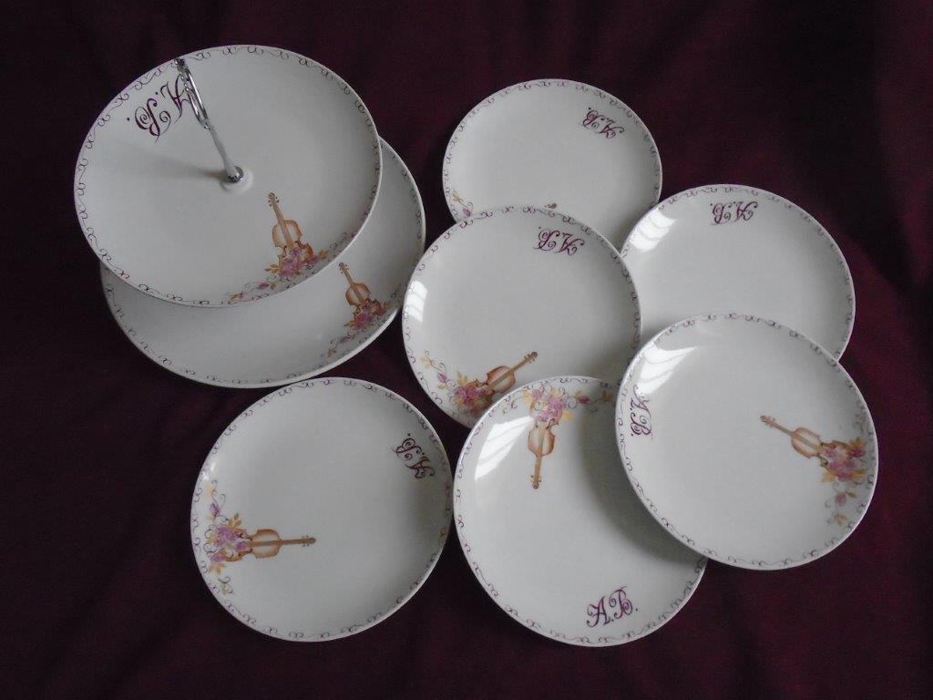 nászajándék sütis készlet