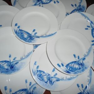 Céges ajándék tányér