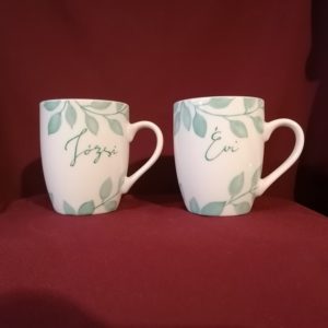 Céges ajándék bögre.