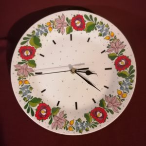 Kalocsai mintás porcelán