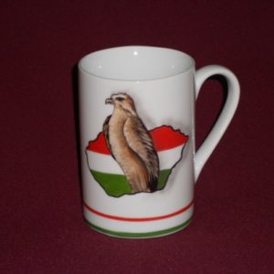 Magyaros mintás porcelán