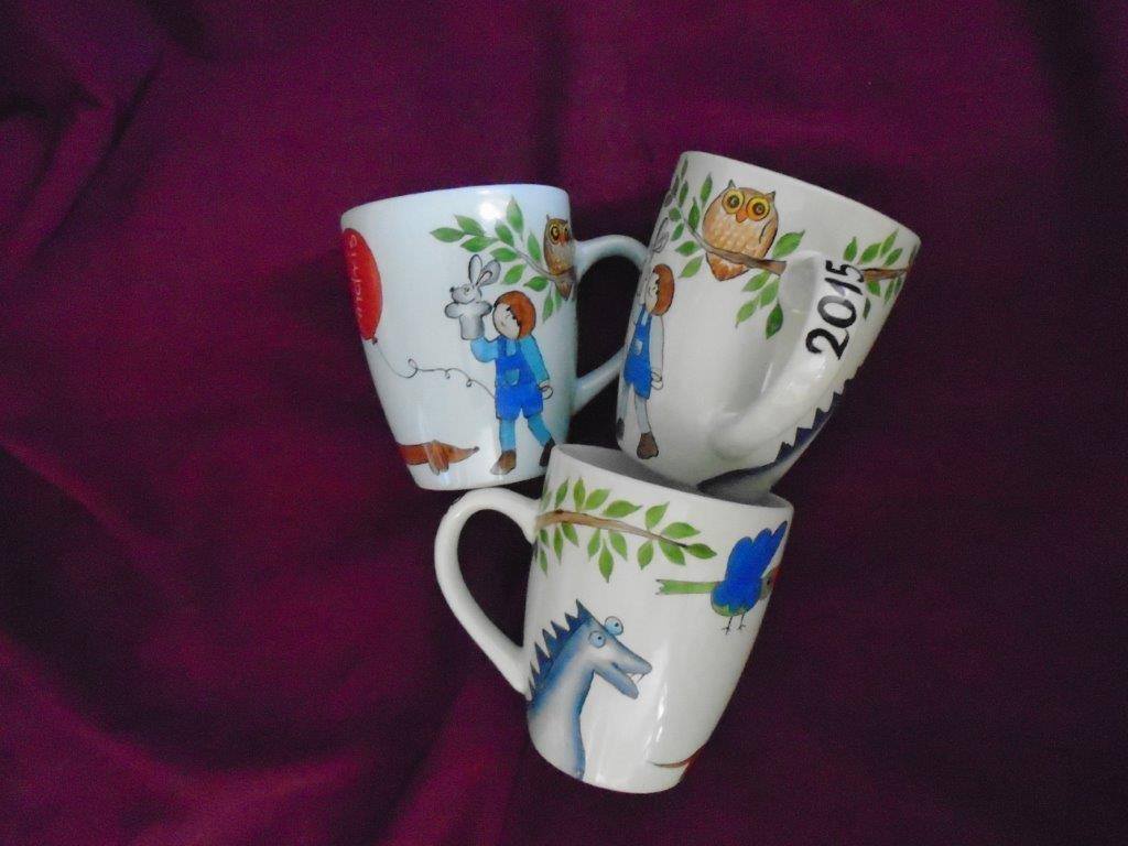 Óvodai ballagási ajándék bögre gyerekeknek - Image 5