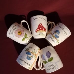 Óvodai ballagási ajándék bögre gyerekeknek