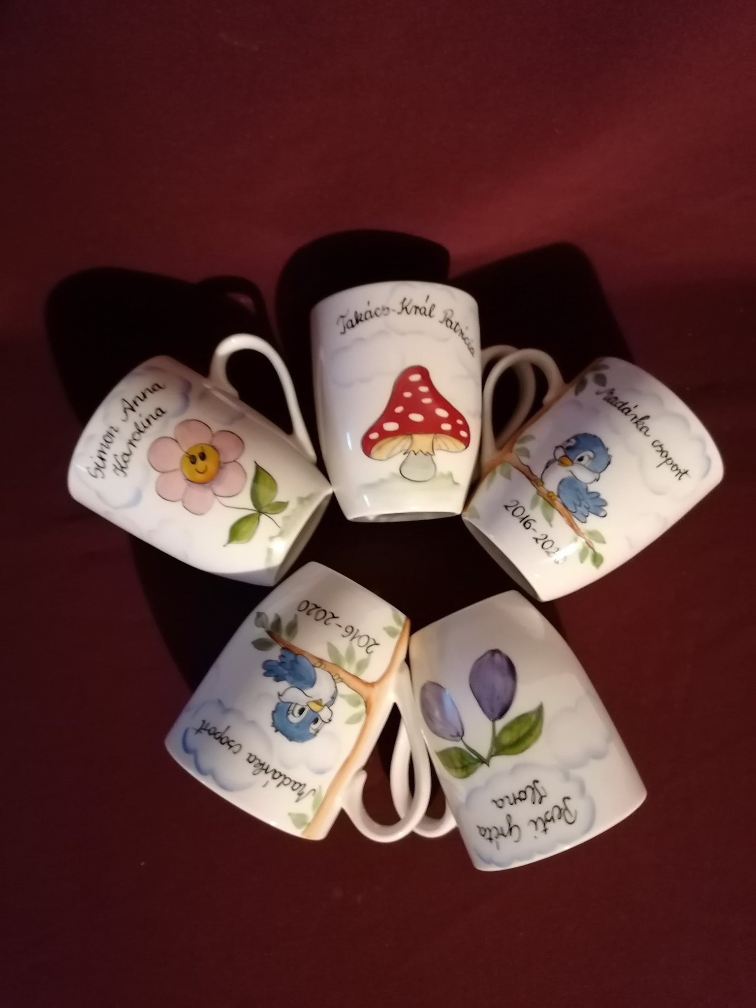 Óvodai ballagási ajándék bögre gyerekeknek