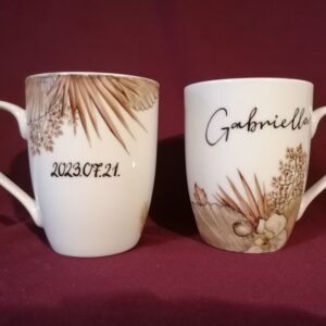 Esküvői köszönetajándék a meghívó mintájával