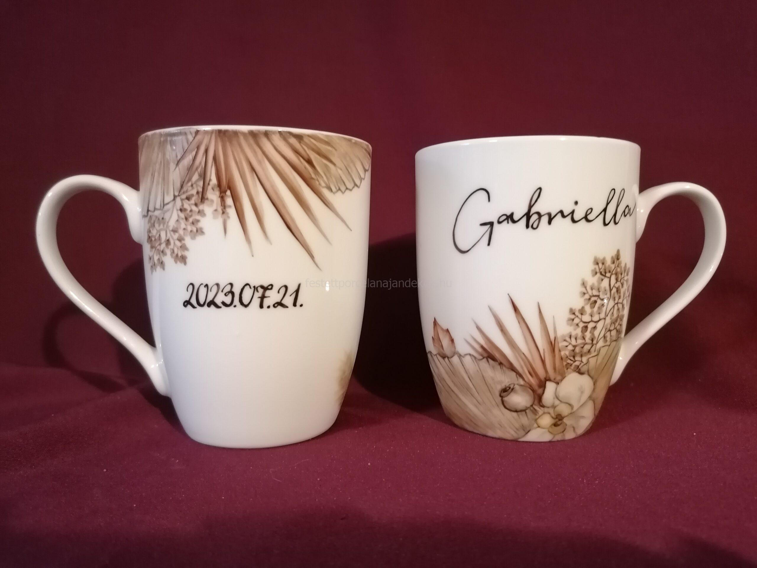 Esküvői köszönetajándék a meghívó mintájával