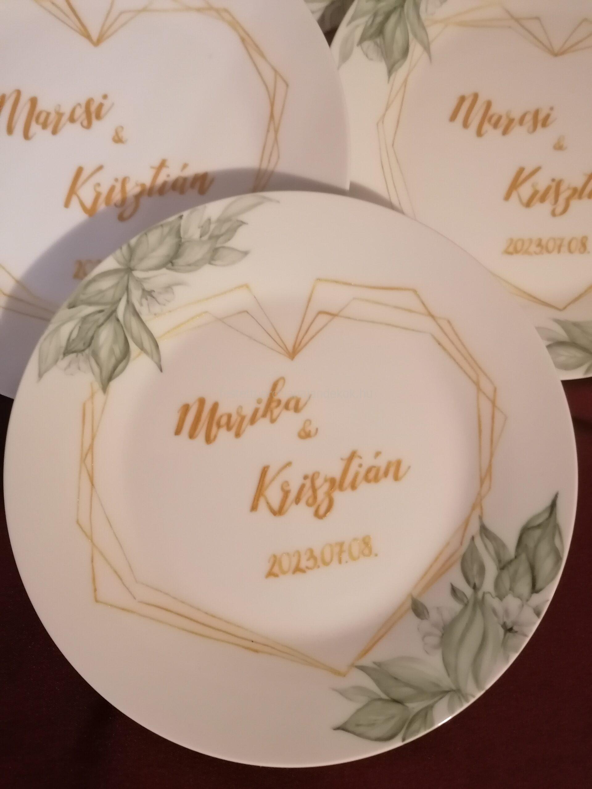 Esküvői köszönetajándék vendégeknek