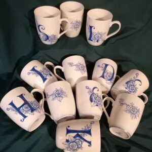 Esküvői köszönőajándék bögre vendégeknek