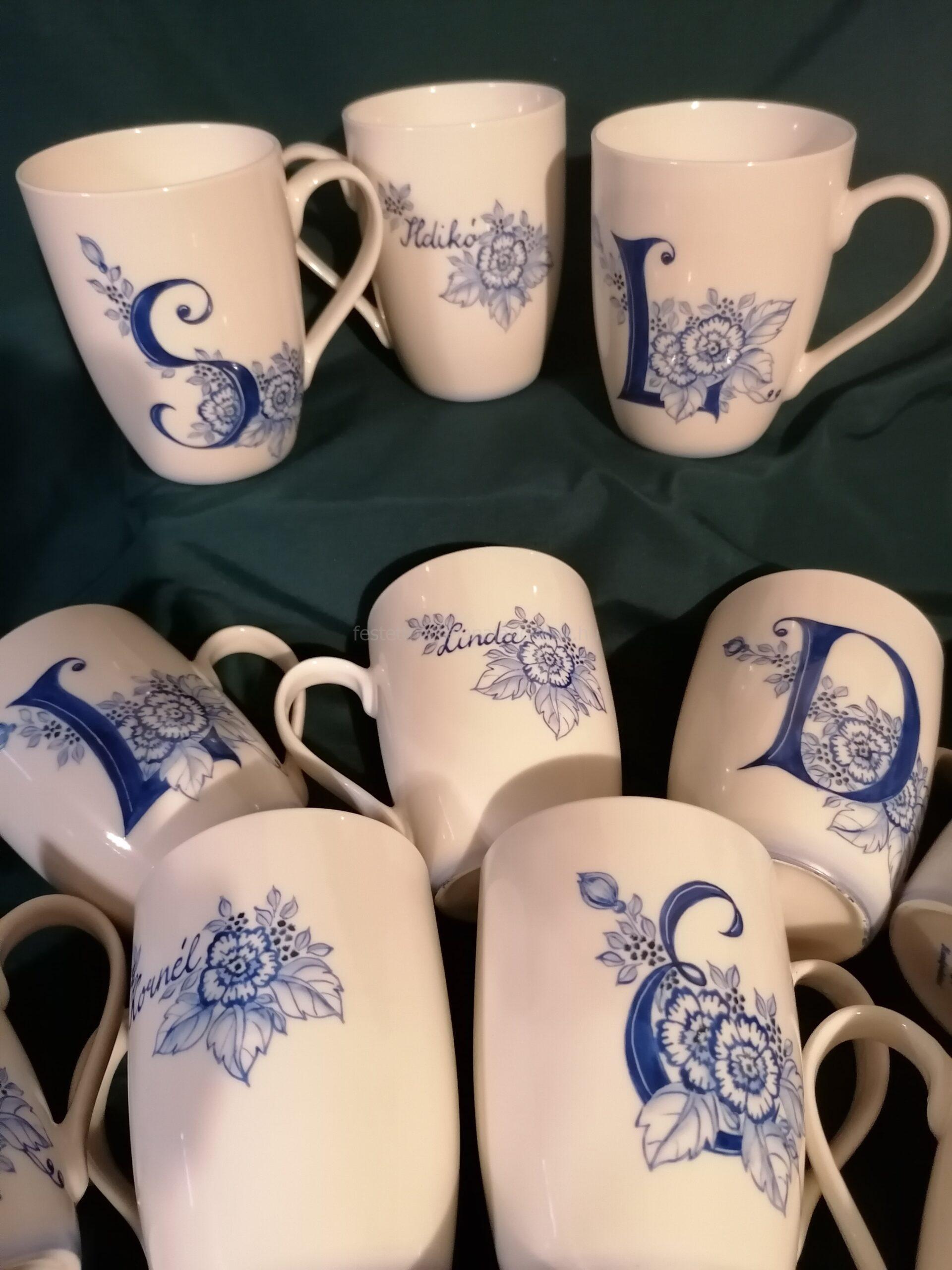 Esküvői köszönőajándék bögre vendégeknek