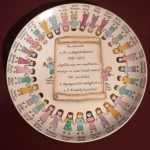 Osztálytalálkozóra ajándék