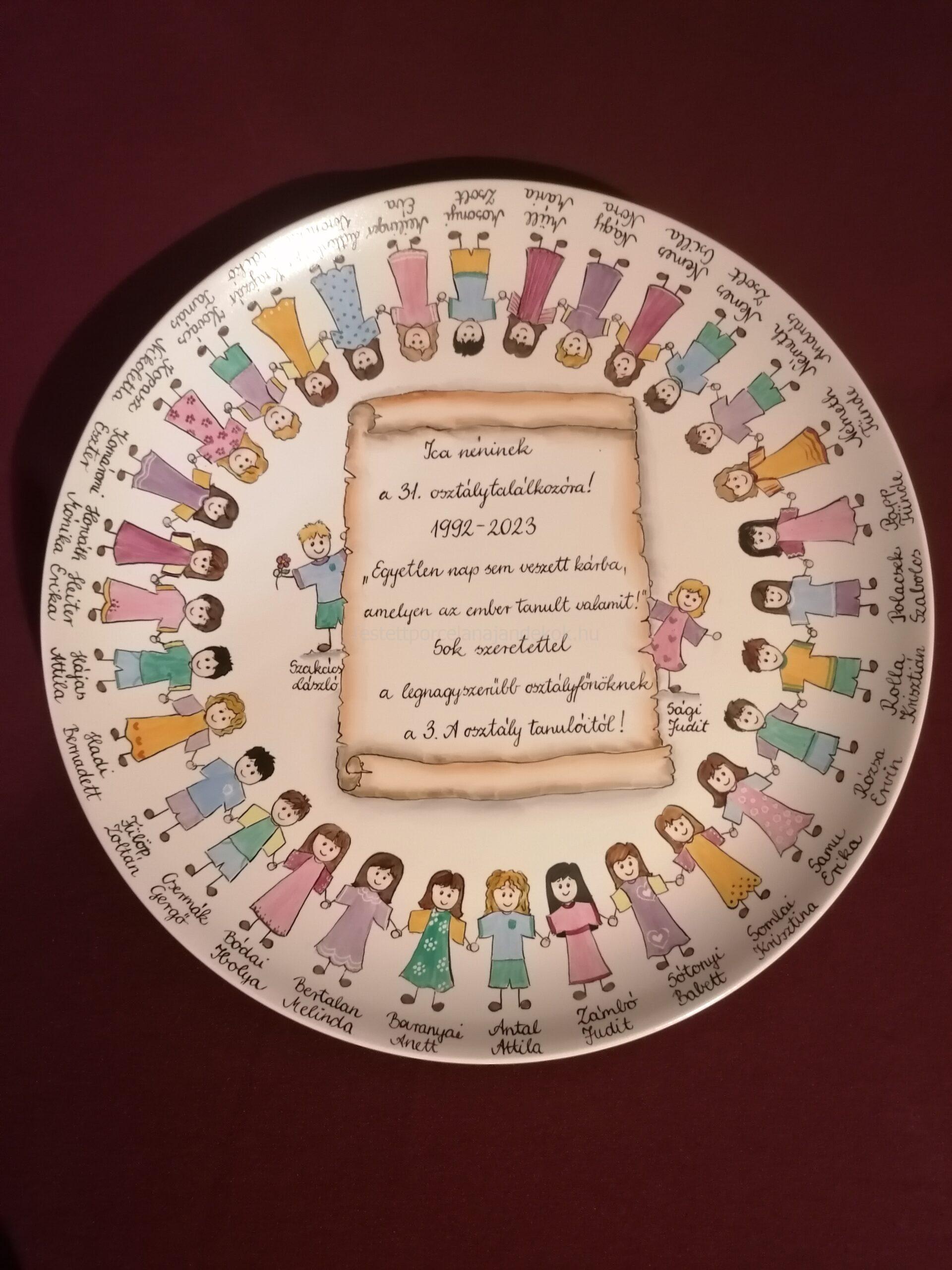 Osztálytalálkozóra ajándék