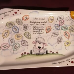 Óvodai ballagási ajándék óvónőknek, dadusoknak