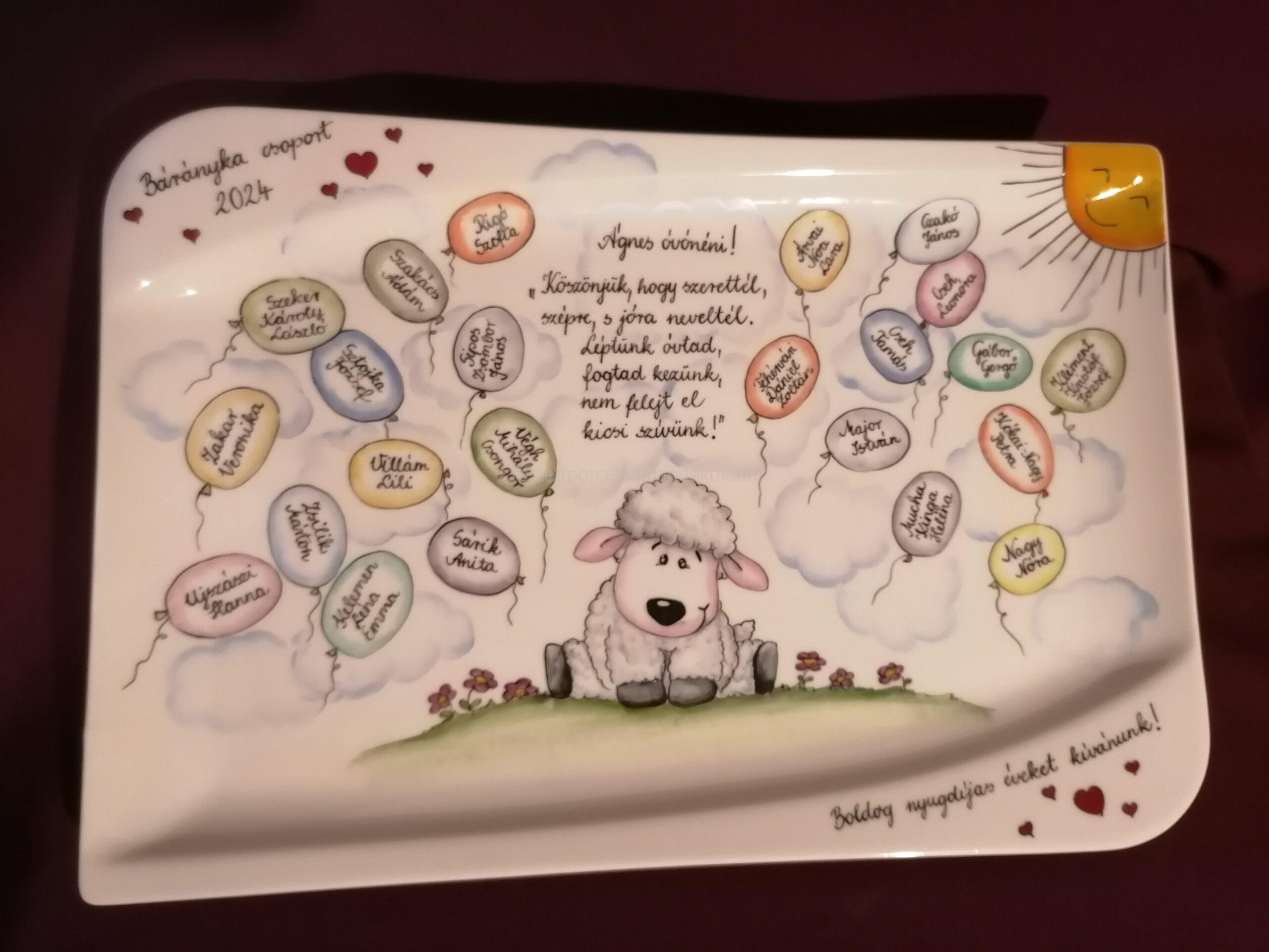 Óvodai ballagási ajándék óvónőknek, dadusoknak