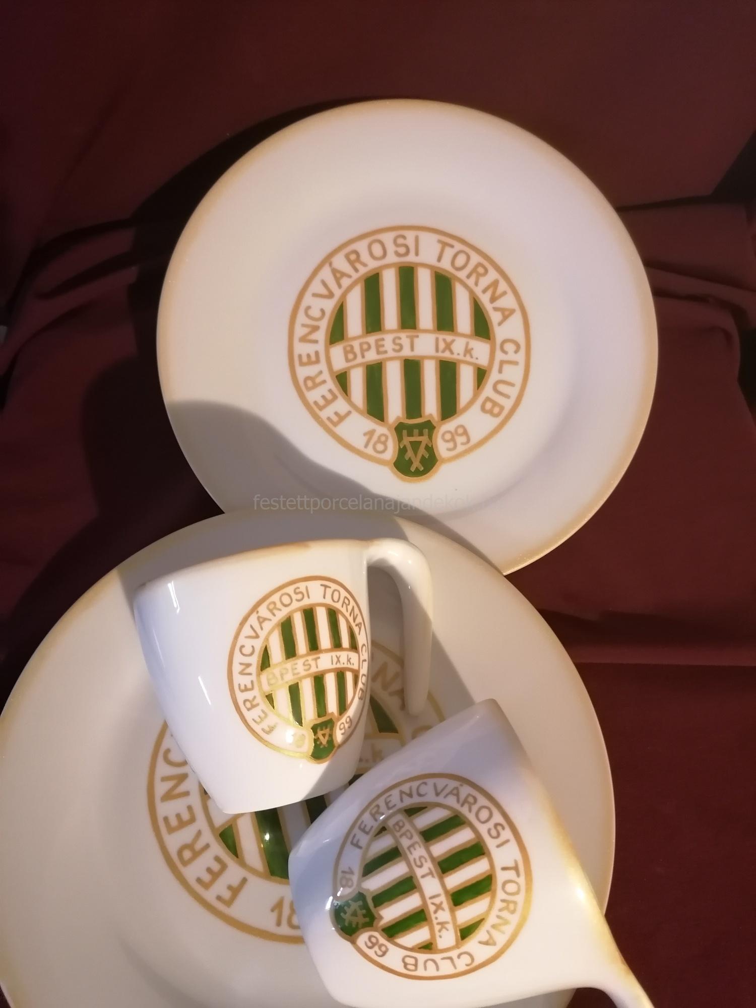 Fradis porcelán szett