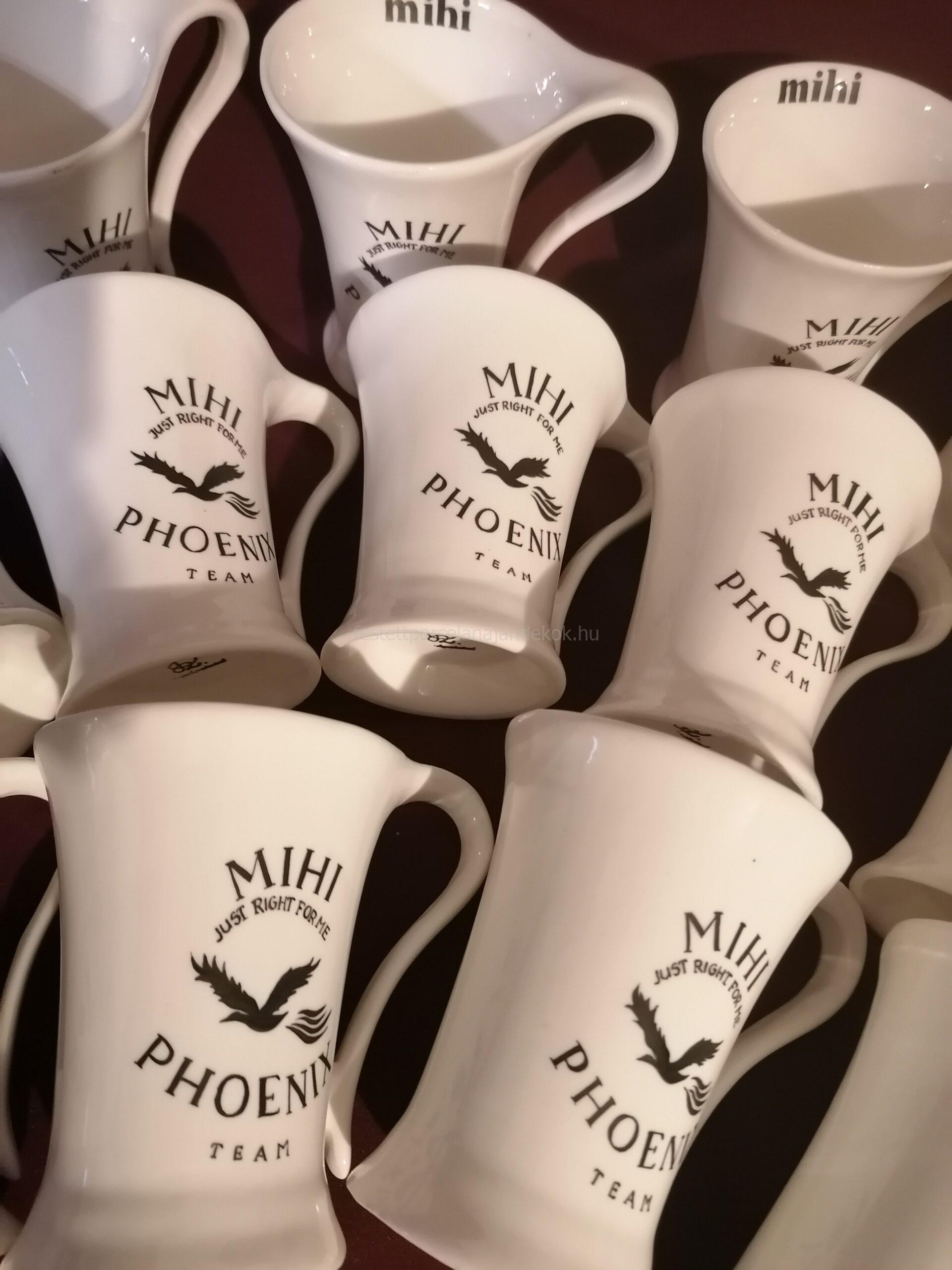 Saját logós bögre