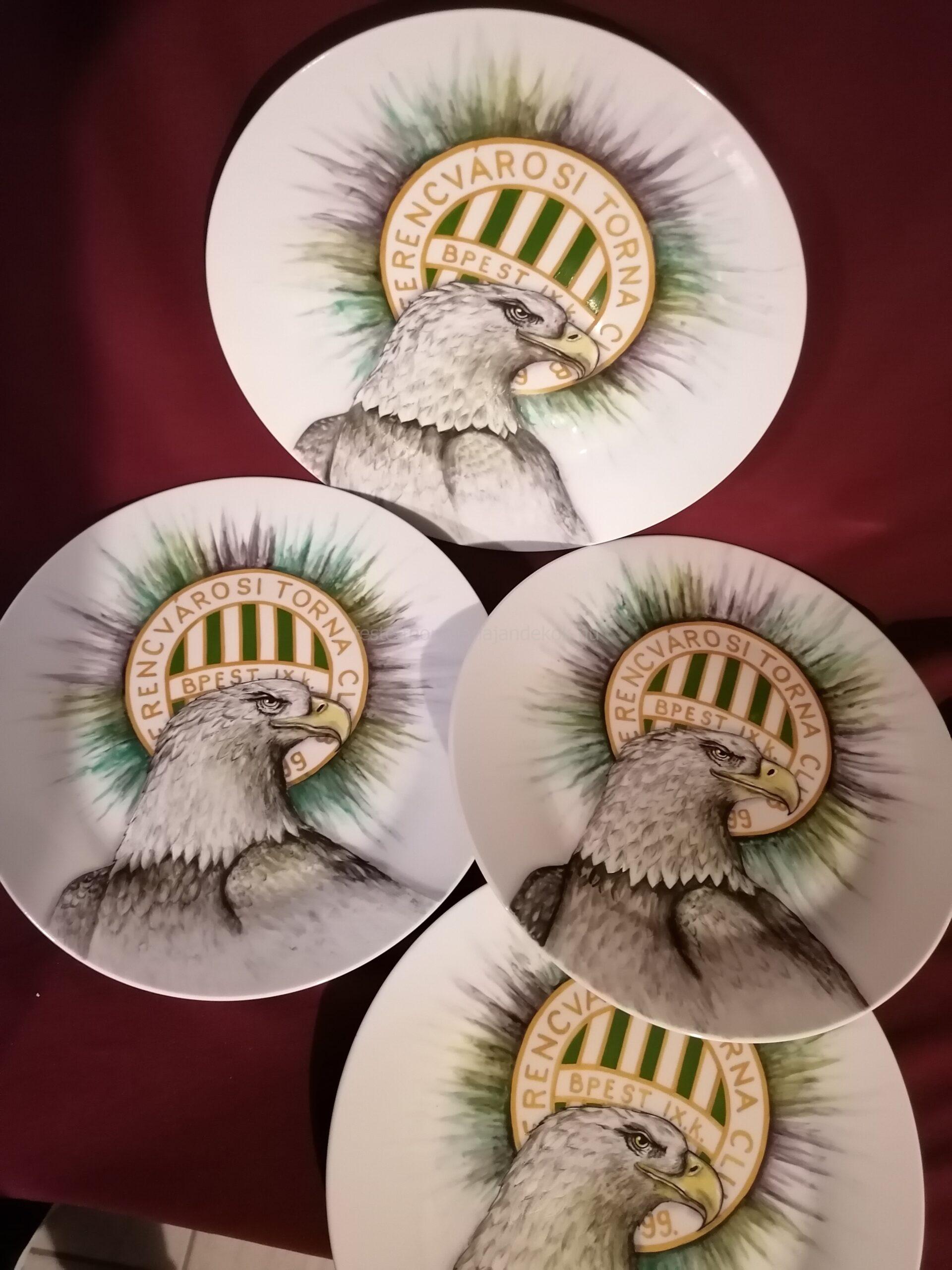 Fradi sas kézzel festve