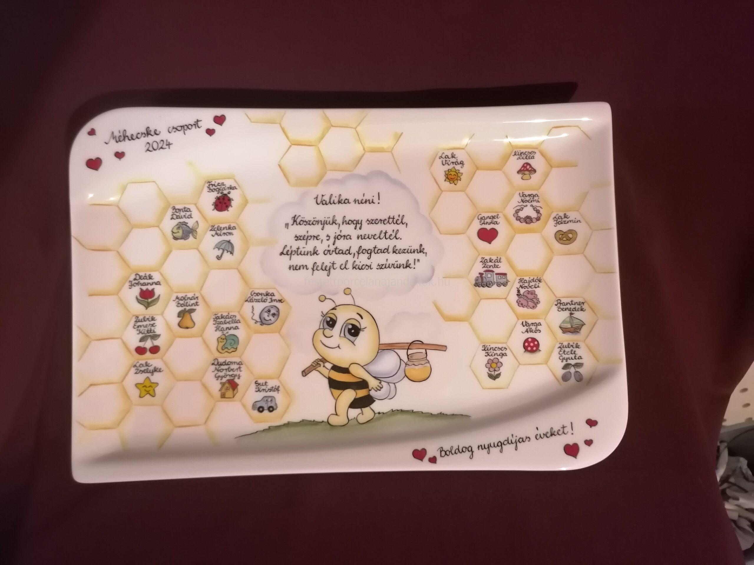 festett kínáló ovis ballagásra