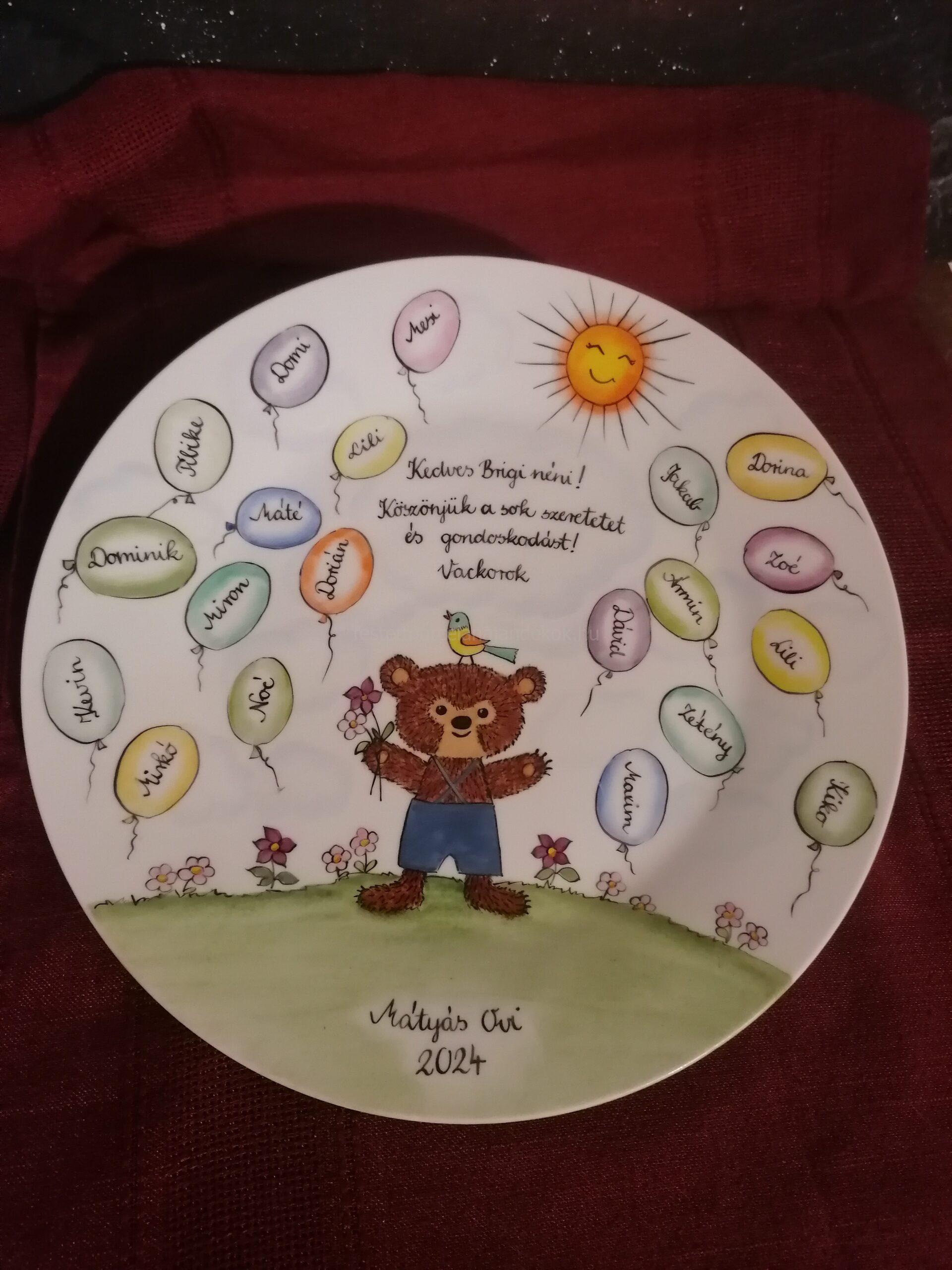 ballagási ajándék pedagógusnak