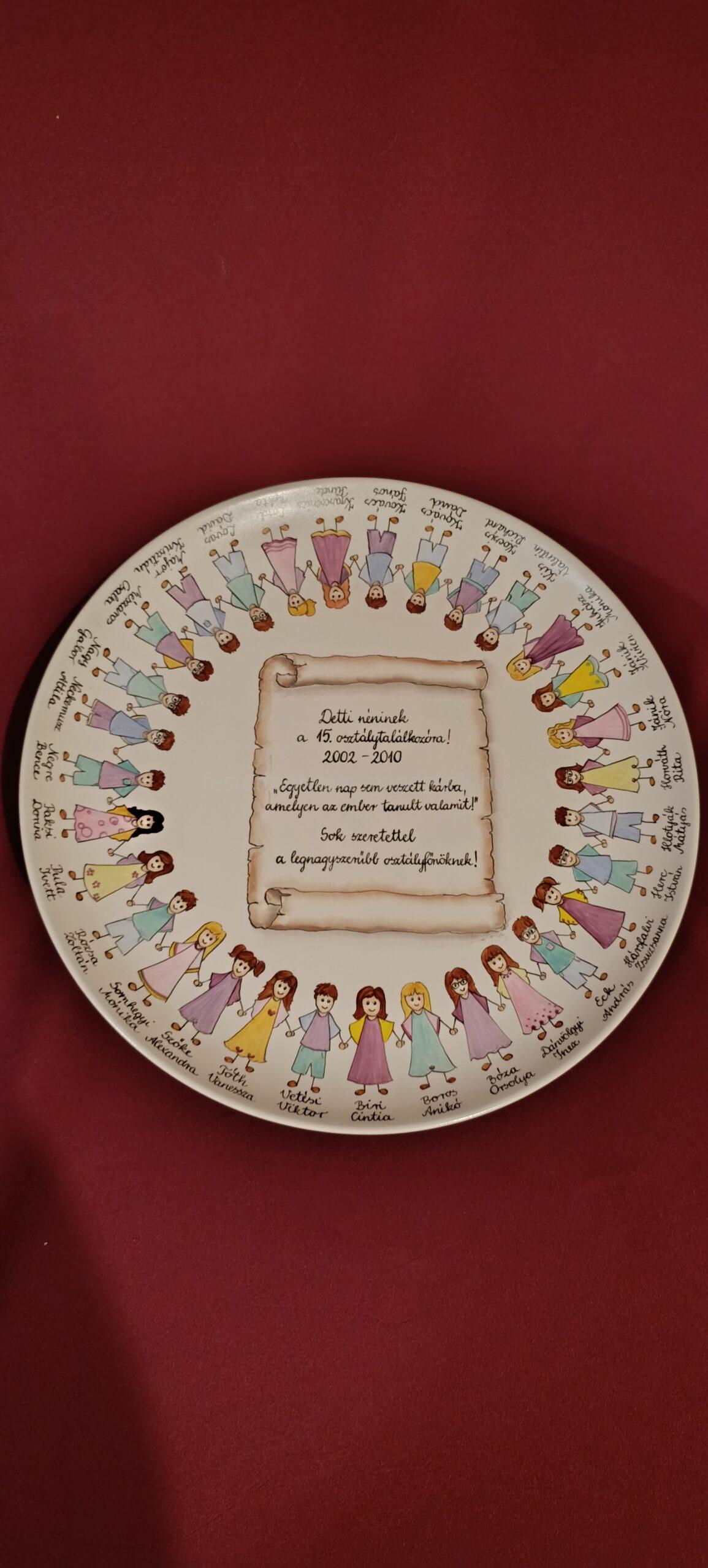 osztálytalálkozó ajándék