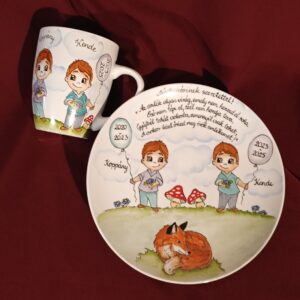 egyéni ajándék óvó néninek