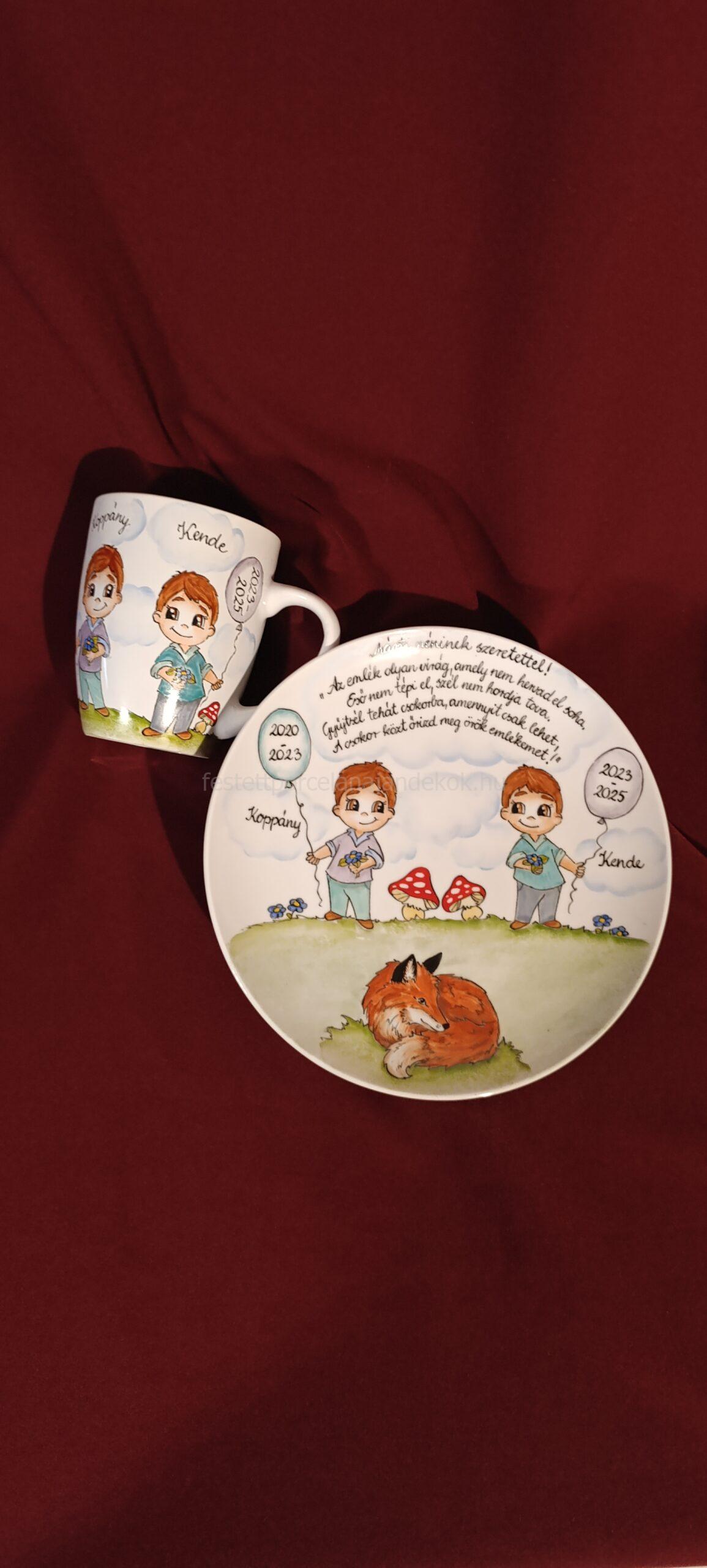 egyéni ajándék óvó néninek